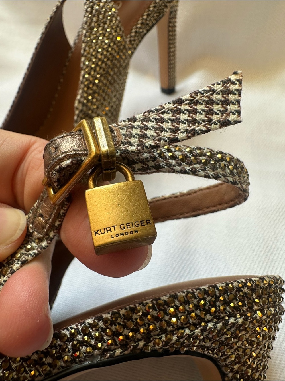 Kurt Geiger London Brixton Slingback Pointed-Toe Pumps - Picture 6 of 17